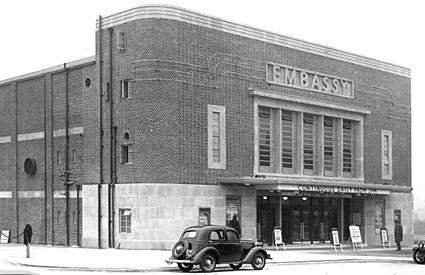 The Embassy Cinema which was replaced by Safeway and then Morrisons. I saw Disney's Cinderella there.